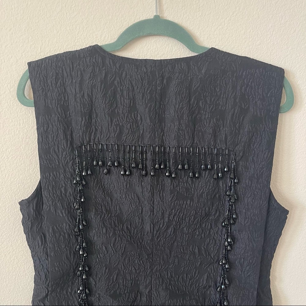 NWT Ganni Jacquard Dress Size 8 US (40 FR) - Picture 10 of 16